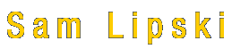 Sam Lipski